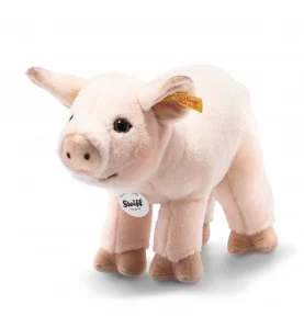 Peluche Petit cochon Sissi signée Steiff