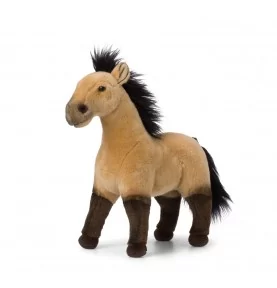 Peluche Cheval sauvage beige WWF - 29 cm