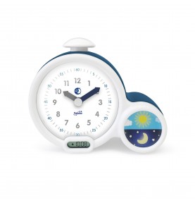 Réveil éducatif Mon 1er réveil Kid'Sleep Clock - Bleu signé Pabobo
